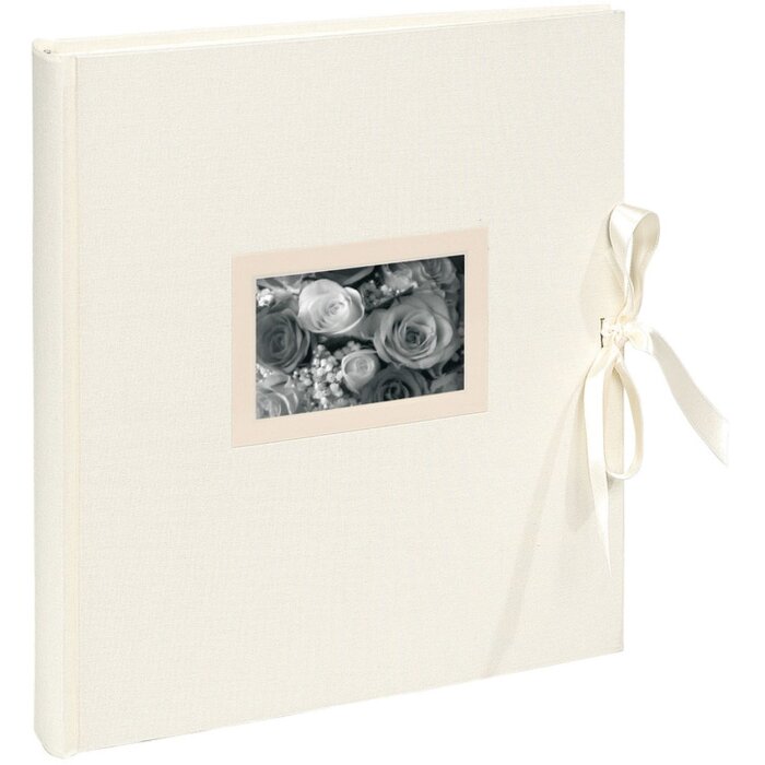 Exacompta Photo Album Kingsbridge ivory 29x32 cm 60 białych stron