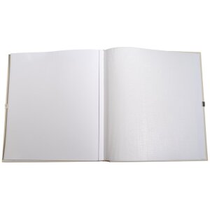 Exacompta Photo Album Kingsbridge ivory 29x32 cm 60 białych stron
