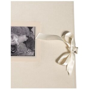 Exacompta Photo Album Kingsbridge ivory 29x32 cm 60 białych stron
