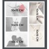 Exacompta Photo Album Kingsbridge ivory 29x32 cm 60 białych stron