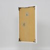 Efektowa plastikowa ramka Art white 25x60 cm przezroczyste szkło