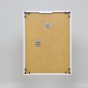 Efektowa plastikowa ramka Art white 25x60 cm przezroczyste szkło