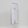 Efektowa plastikowa rama Art alulike 40x60 cm przezroczyste szkło