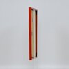 Effect Rama Plastikowa 50x60 cm czerwony szkło czyste profil półokrągły stabilny