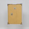 Efektowa plastikowa rama Art silver 50x65 cm przezroczyste szkło