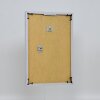 Efektowa plastikowa rama Art silver 50x65 cm przezroczyste szkło