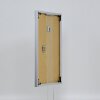 Efektowa plastikowa rama Art silver 50x65 cm przezroczyste szkło
