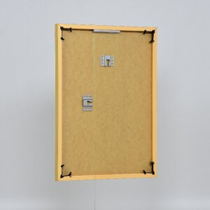 Efektowa plastikowa rama Art gold 50x65 cm przezroczyste szkło