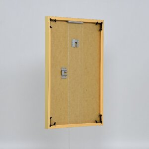Efektowa plastikowa rama Art gold 50x65 cm przezroczyste szkło