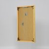 Efektowa plastikowa rama Art gold 50x65 cm przezroczyste szkło