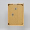 Efektowa plastikowa rama Art gold 50x65 cm przezroczyste szkło
