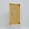 Efektowa plastikowa rama Art gold 50x65 cm przezroczyste szkło