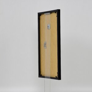 Efektowa plastikowa rama Art black 50x65 cm przezroczyste szkło