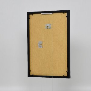 Efektowa plastikowa rama Art black 50x65 cm przezroczyste szkło