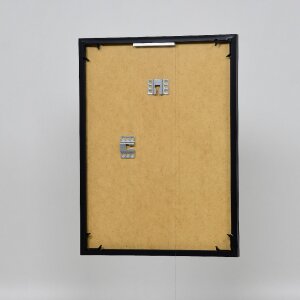 Efektowa plastikowa rama Art black 50x65 cm przezroczyste szkło