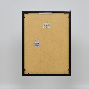Efektowa plastikowa rama Art black 50x65 cm przezroczyste szkło