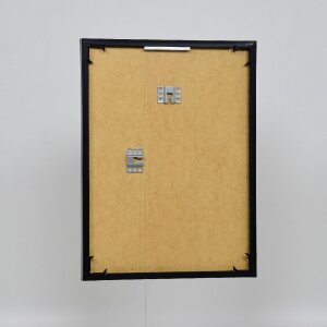 Efektowa plastikowa rama Art black 50x65 cm przezroczyste szkło