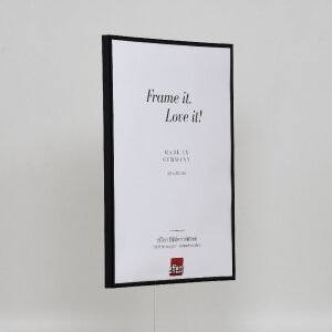 Efektowa plastikowa rama Art black 50x65 cm przezroczyste szkło