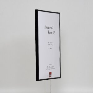 Efektowa plastikowa rama Art black 50x65 cm przezroczyste szkło