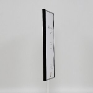 Efektowa plastikowa rama Art black 50x65 cm przezroczyste szkło