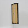 Efektowa plastikowa rama Art black 50x65 cm przezroczyste szkło