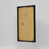 Efektowa plastikowa rama Art black 50x65 cm przezroczyste szkło