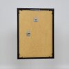Efektowa plastikowa rama Art black 50x65 cm przezroczyste szkło