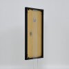 Efektowa plastikowa rama Art black 50x65 cm przezroczyste szkło