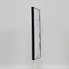 Efektowa plastikowa rama Art black 50x65 cm przezroczyste szkło