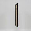 Efektowa plastikowa rama Art black 50x65 cm przezroczyste szkło
