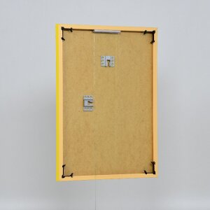 Efektowa plastikowa rama Art yellow 50x65 cm przezroczyste szkło