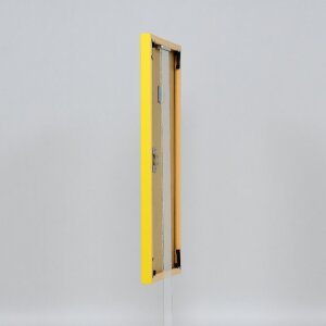 Efektowa plastikowa rama Art yellow 50x65 cm przezroczyste szkło