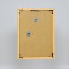 Efektowa plastikowa rama Art yellow 50x65 cm przezroczyste szkło