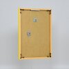 Efektowa plastikowa rama Art yellow 50x65 cm przezroczyste szkło