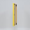 Efektowa plastikowa rama Art yellow 50x65 cm przezroczyste szkło