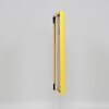 Efektowa plastikowa rama Art yellow 50x65 cm przezroczyste szkło