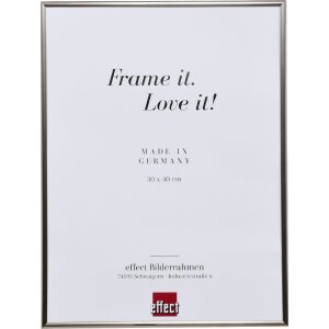Efektowa plastikowa rama Art platinum 50x65 cm...
