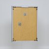 Efektowa plastikowa rama Art platinum 50x65 cm przezroczyste szkło