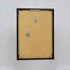 Efektowa plastikowa rama Art antracyt 50x75 cm przezroczyste szkło