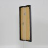Efektowa plastikowa rama Art antracyt 60x80 cm przezroczyste szkło