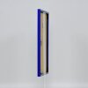 Efektowa plastikowa ramka Art blue 10,5x14,8 cm przezroczyste szkło