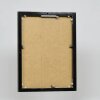 Efektowa aluminiowa ramka na zdjęcia Quadro 25x35 cm antyczne srebro przezroczyste szkło