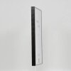 Efektowa aluminiowa ramka na zdjęcia Quadro 25x35 cm antyczne srebro przezroczyste szkło