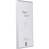 Effect Bilderrahmen Aluminium Serie 1 Klarglas silber 23 x 70 cm