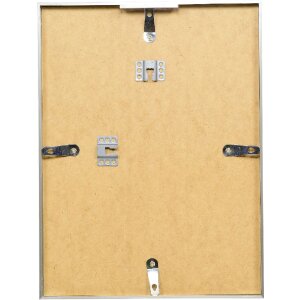 Effect Aluminium Bilderrahmen Serie 2 Klarglas Champagner 25x35 cm