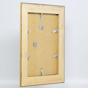 Efekt Barokowa ramka na zdjęcia profil 31 złoty 50x100 cm szkło zwykłe
