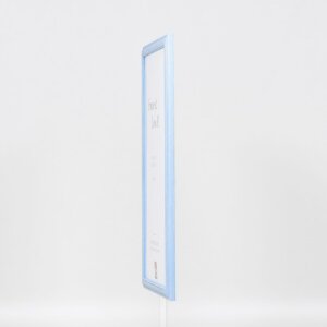 Efekt Rama drewniana Profil 32 niebieski 25x70 cm Szkło zwykłe
