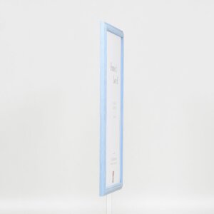 Efekt Rama drewniana Profil 32 niebieski 25x70 cm Szkło zwykłe