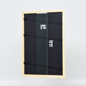Efekt Rama drewniana Profil 32 zielony 40x60 cm Szkło zwykłe