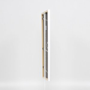 Effect Solid Wood Picture Frame Profile 39 white 10x10 cm Normal Glass